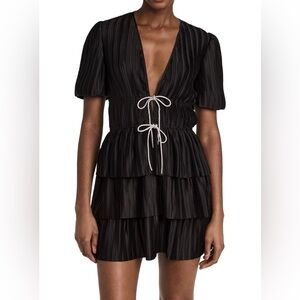 Wayf black 3 tier size XS dress.  Great for a night out on the town.